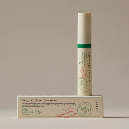 Axis- Y - Sérum Contorno de Ojos Vegan Collagen Eye Serum
