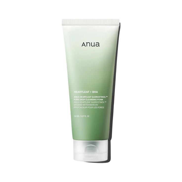 Anua - Espuma Limpiadora Heartleaf Quercetinol Pore
