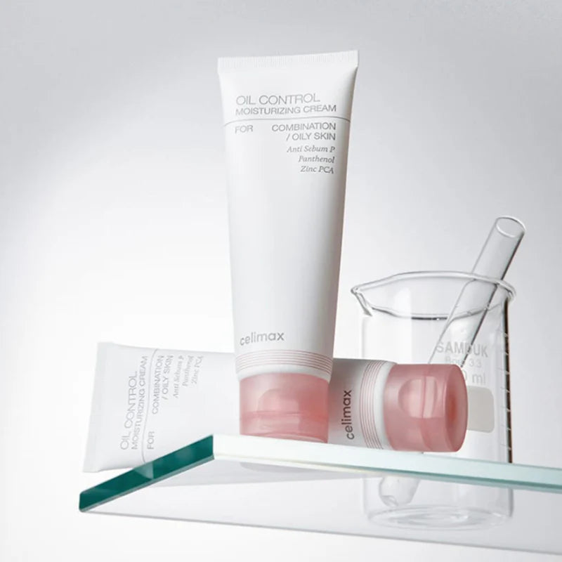 Celimax - Crema Controladora de Aceite Oil Control Moisturizing Cream