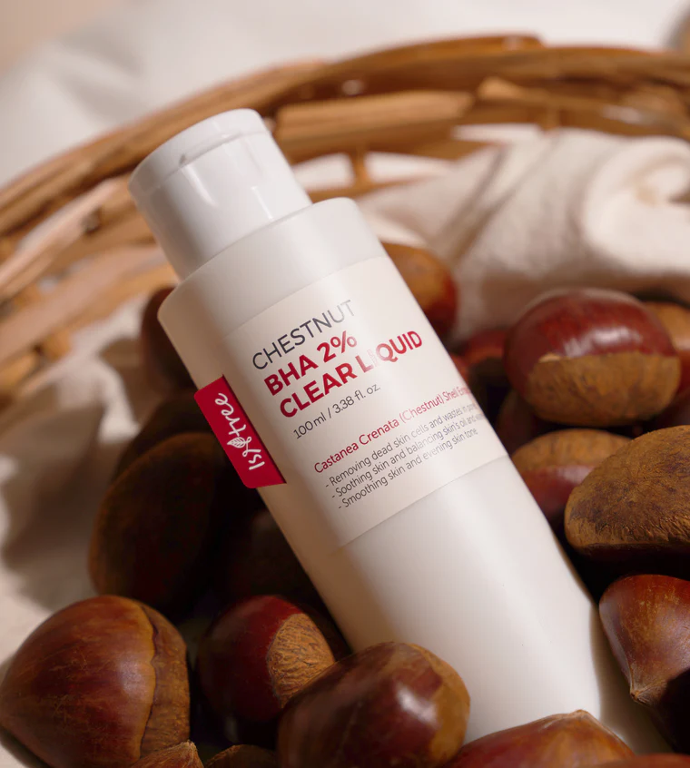Isntree - Tónico con castaño Chestnut BHA 2%