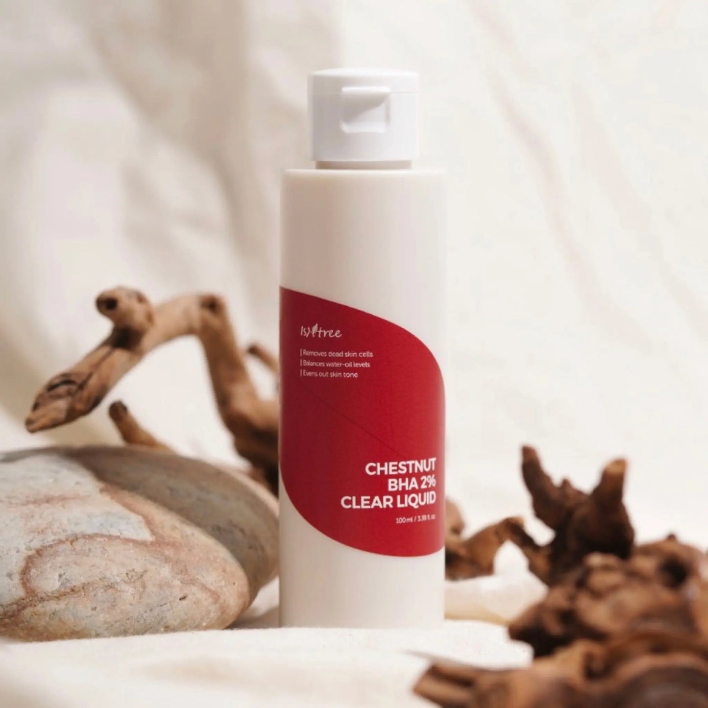 Isntree - Tónico con castaño Chestnut BHA 2%