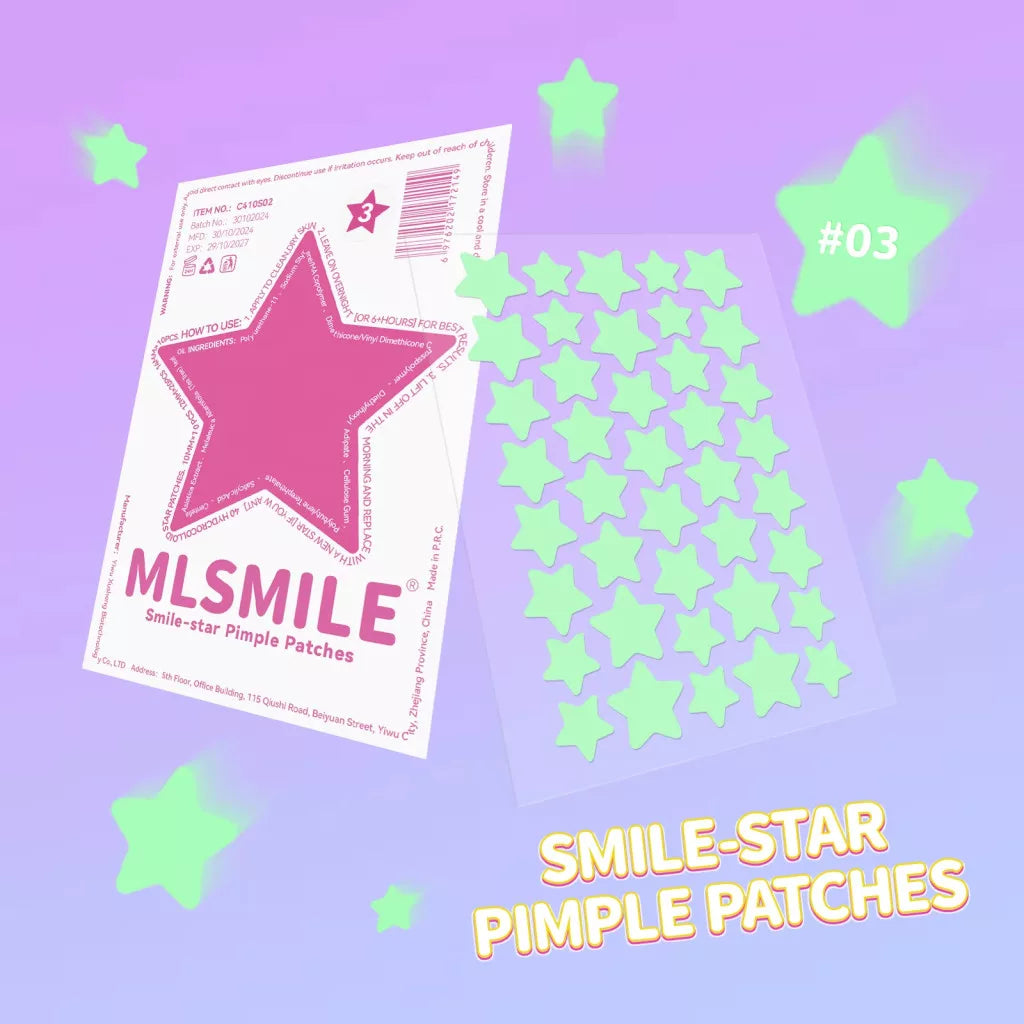 ML SMILE - Smile Star Pimple Patches