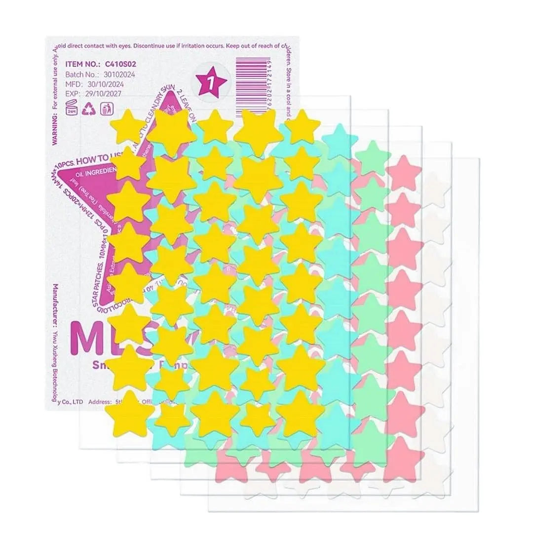 ML SMILE - Smile Star Pimple Patches