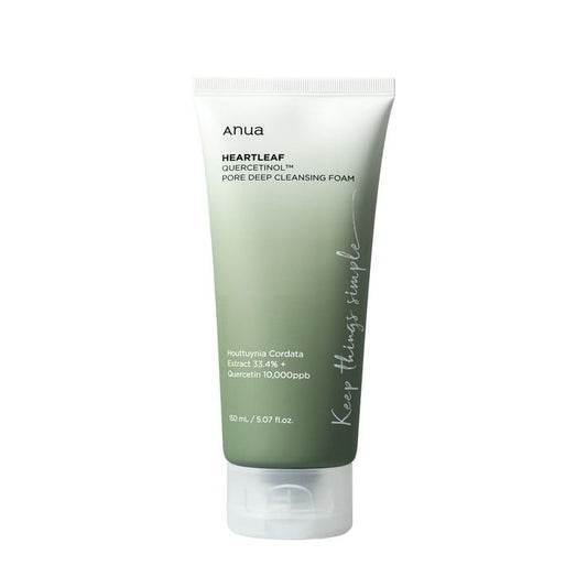 Anua - Espuma Limpiadora Heartleaf Quercetinol Pore