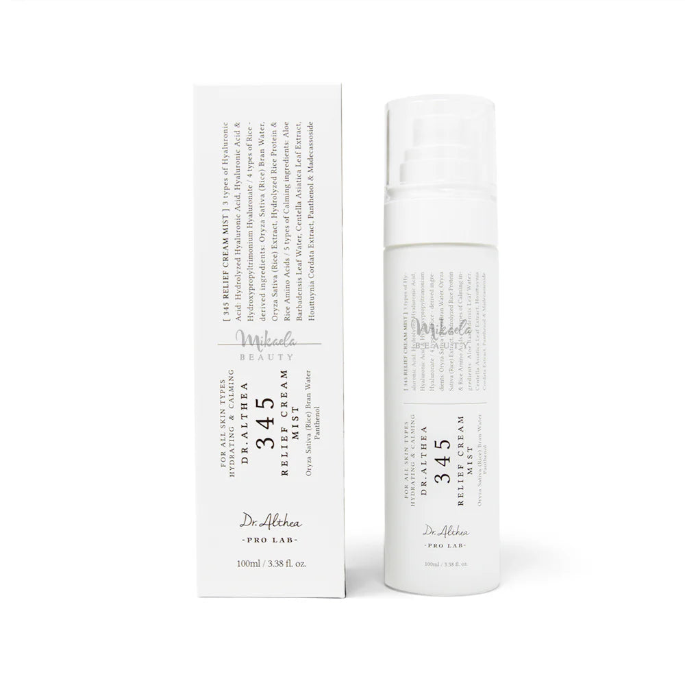 Dr. Althea - 345 Relief Cream Mist Bundle