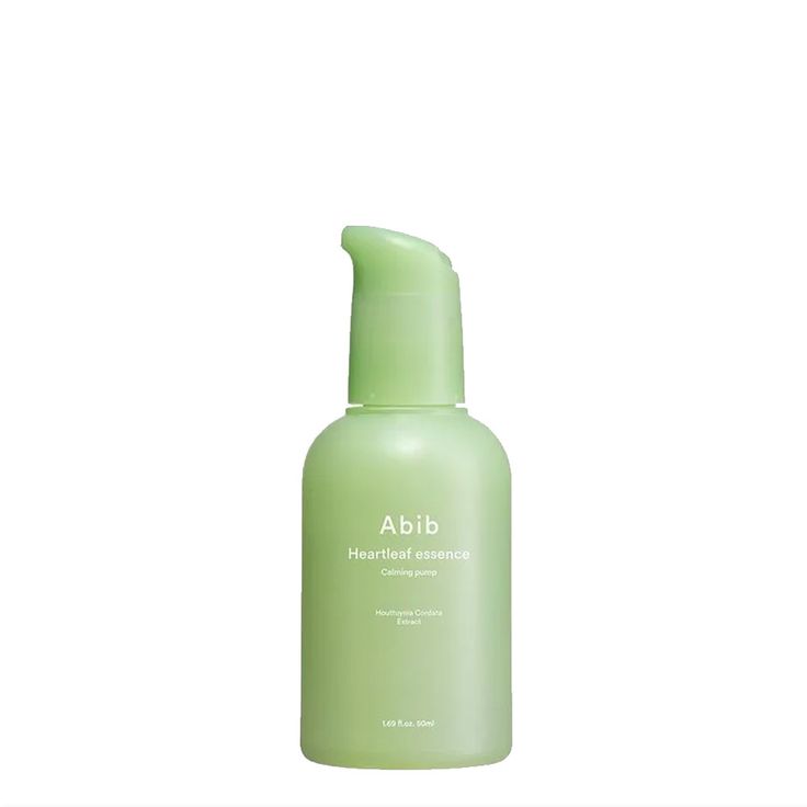 Abib - Heartleaf Essence Calming Pump
