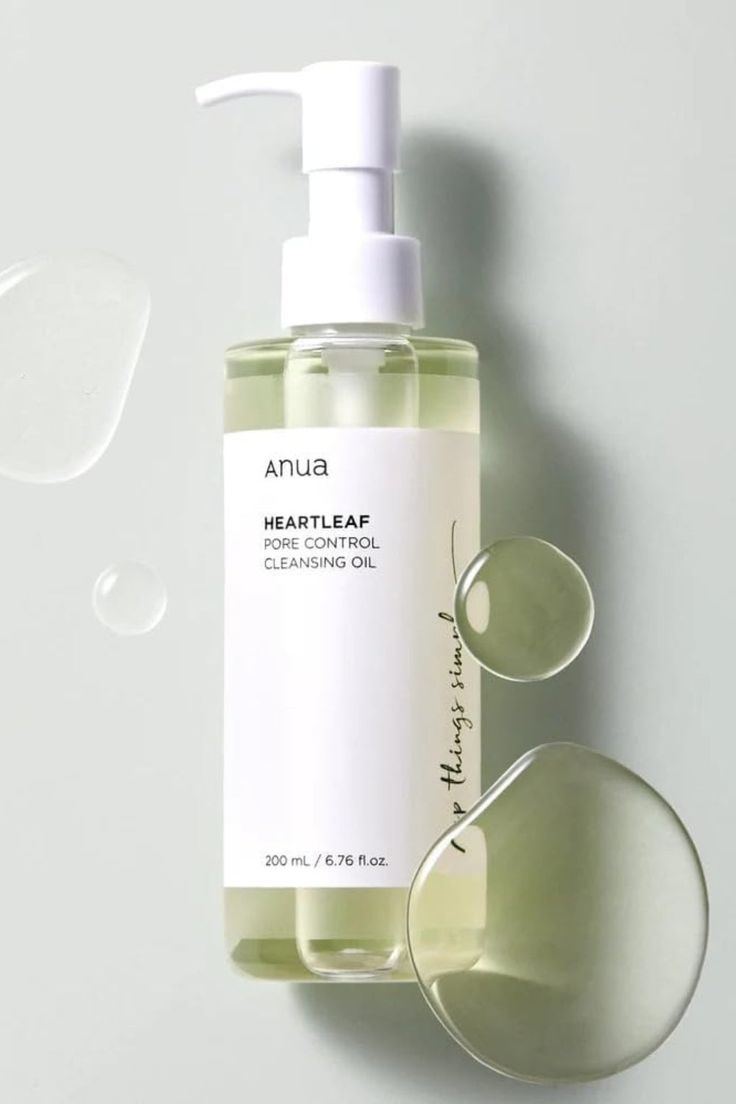Anua - Limpiador Facial Control de Poros Heartleaf