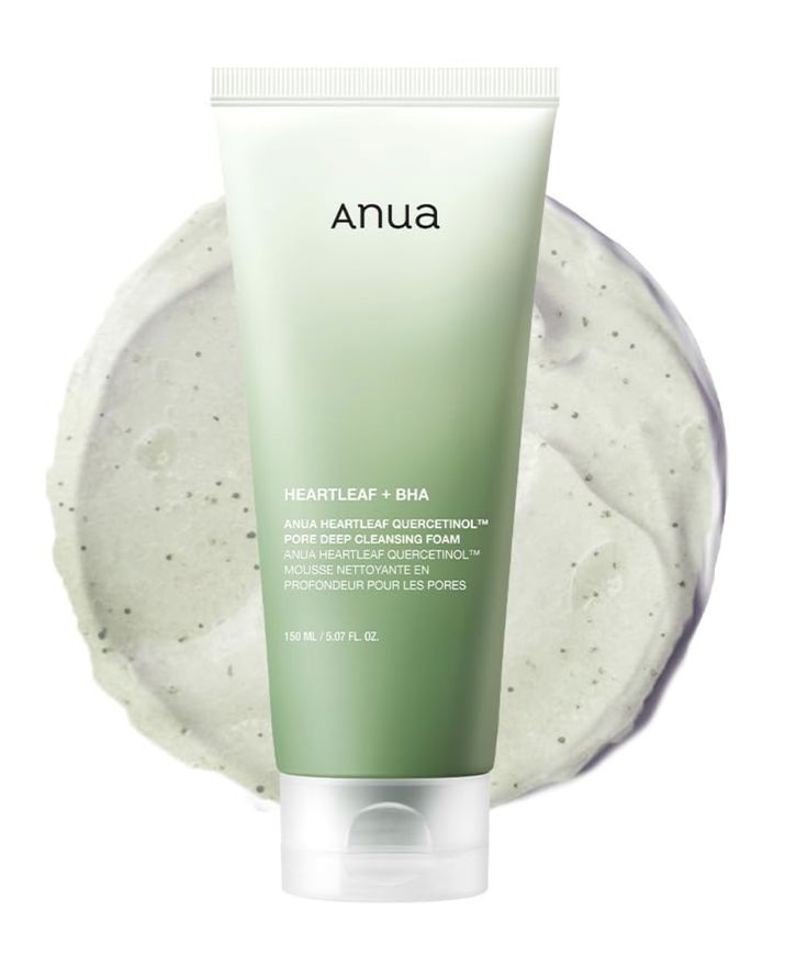Anua - Espuma Limpiadora Heartleaf Quercetinol Pore