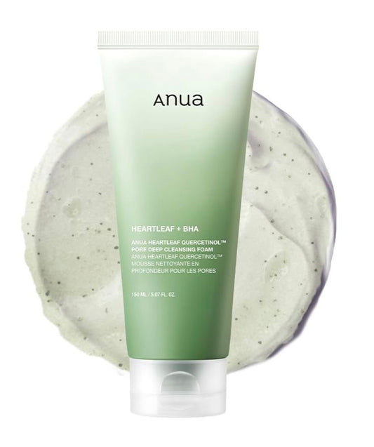 Anua - Espuma Limpiadora Heartleaf Quercetinol Pore