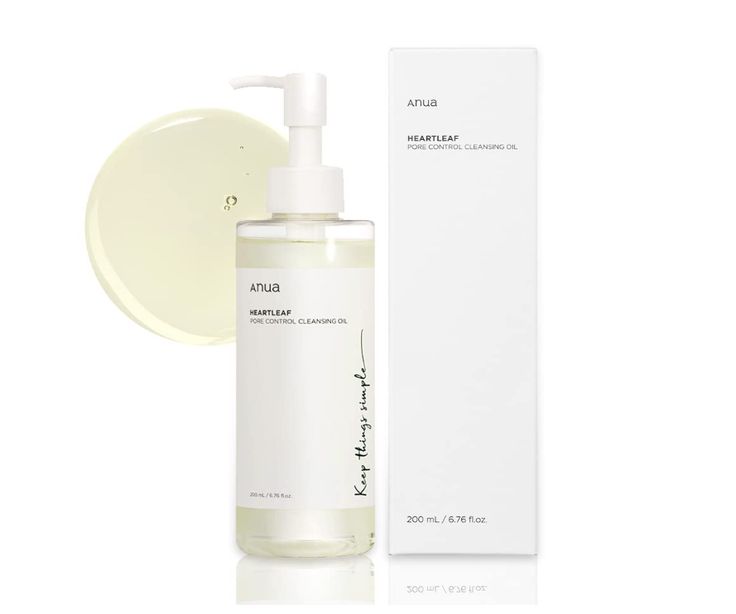 Anua - Limpiador Facial Control de Poros Heartleaf