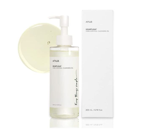 Anua - Limpiador Facial Control de Poros Heartleaf