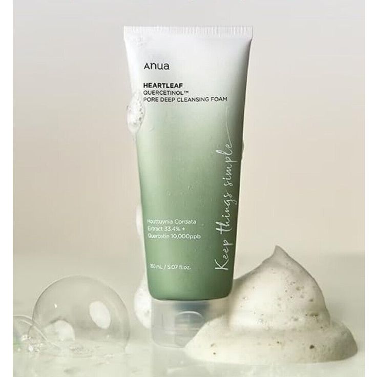 Anua - Espuma Limpiadora Heartleaf Quercetinol Pore