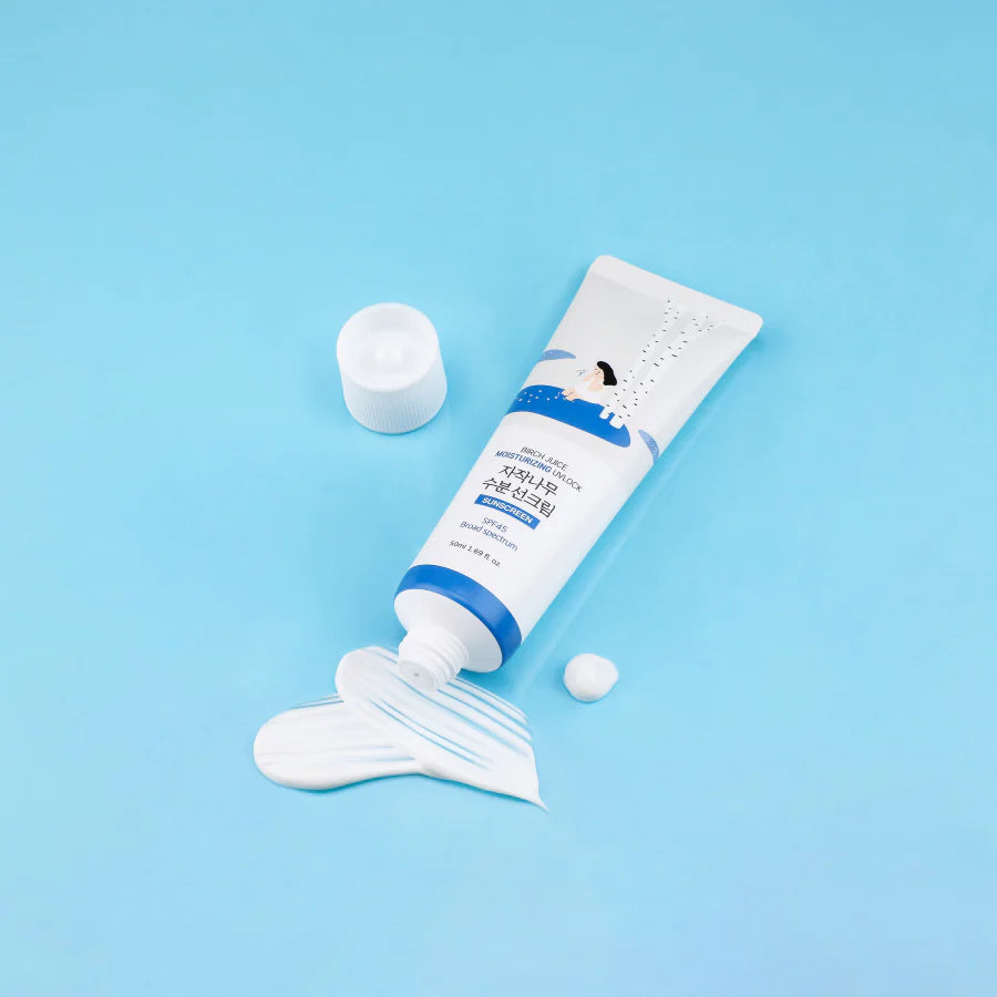 ROUND LAB - Protector Solar Hidratante Birch Juice Moisturizing Sunscreen