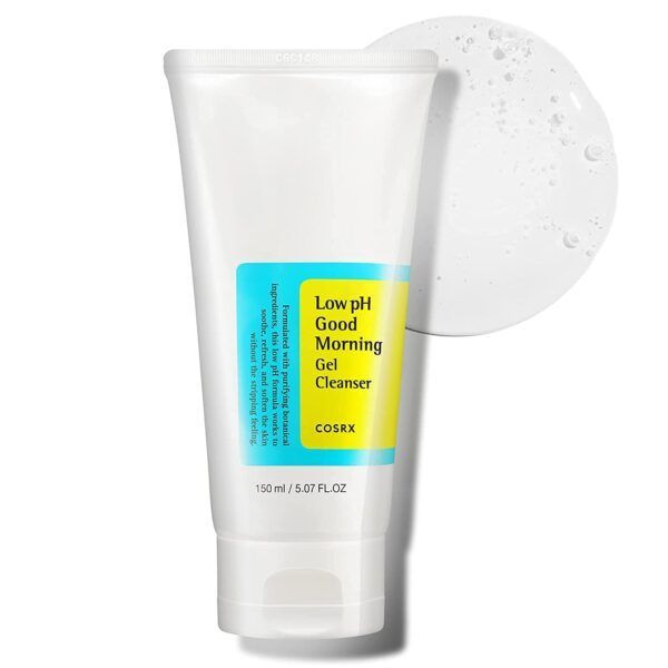 COSRX - Gel limpiador con pH bajo Good Morning