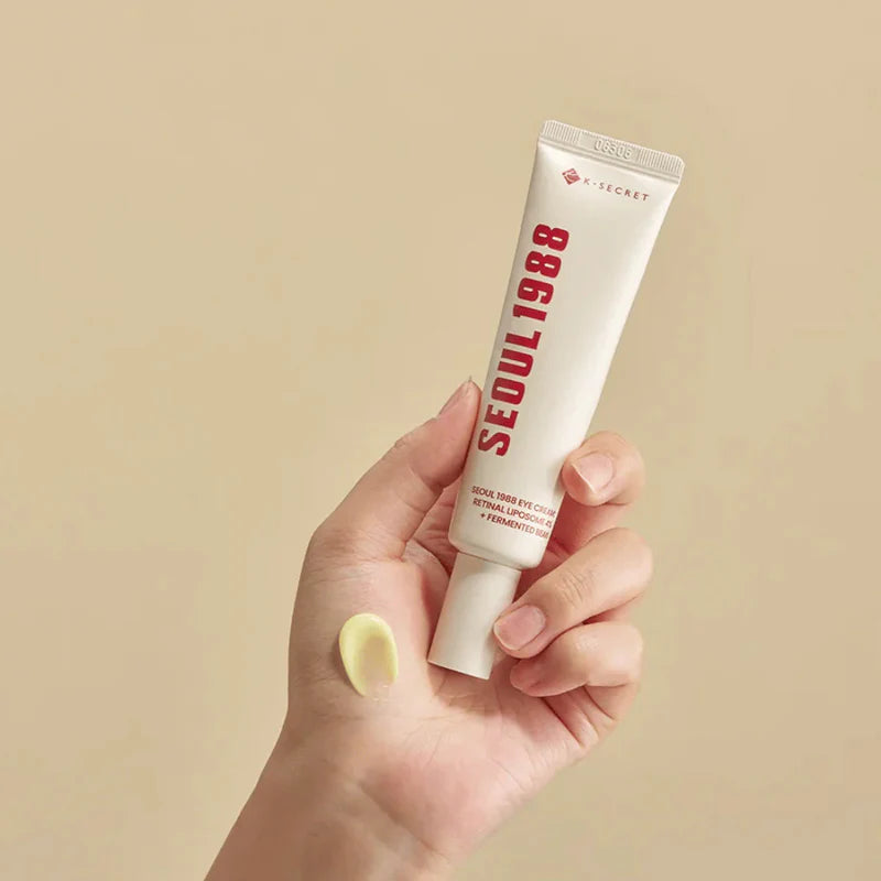 KSECRET - Crema Contorno de Ojos SEOUL: Retinal Liposome 4% + Fermented Bean