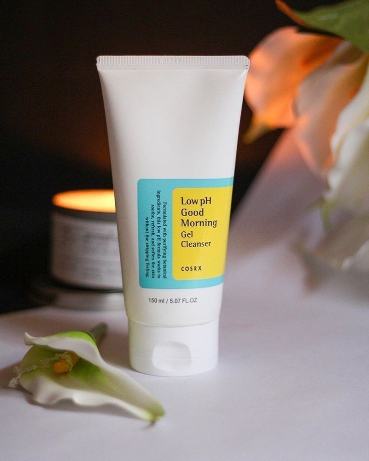 COSRX - Gel limpiador con pH bajo Good Morning