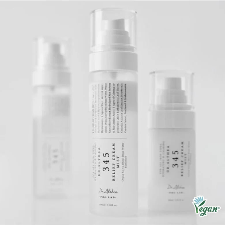 Dr. Althea - 345 Relief Cream Mist Bundle