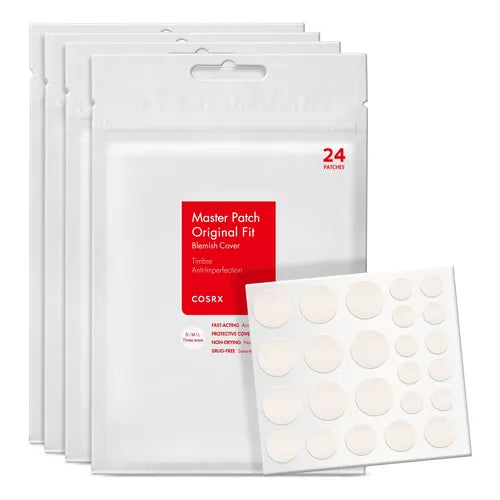 COSRX - Parche Acne Pimple Master [1 pack x 24 parches]