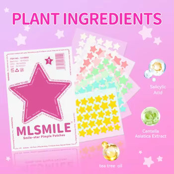 ML SMILE - Smile Star Pimple Patches