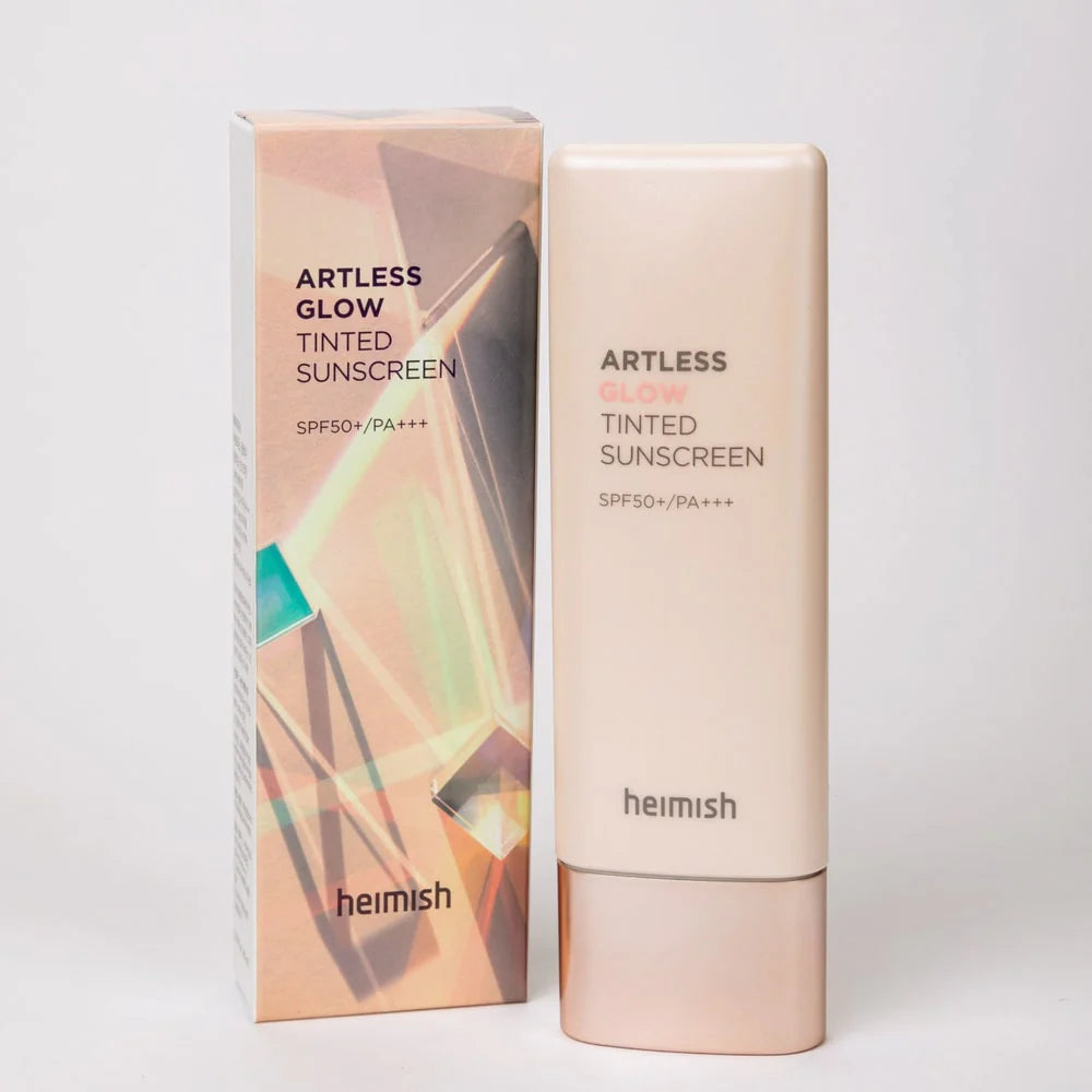 heimish - Protector Solar Artless Glow Tinted Sunscreen