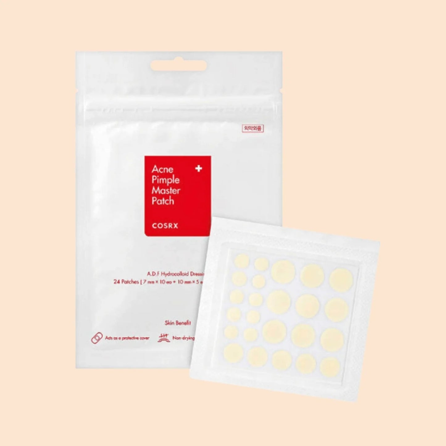 COSRX - Parche Acne Pimple Master [1 pack x 24 parches]