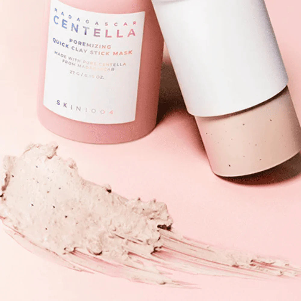 SKIN 1004 - Mascarilla de Arcilla Madagascar Centella Poremizing Quick Clay Stick Mask