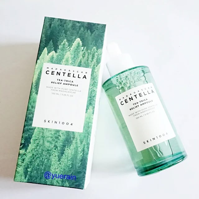 SKIN 1004 - Ampolla Facial Madagascar Centella Tea-Trica Relief