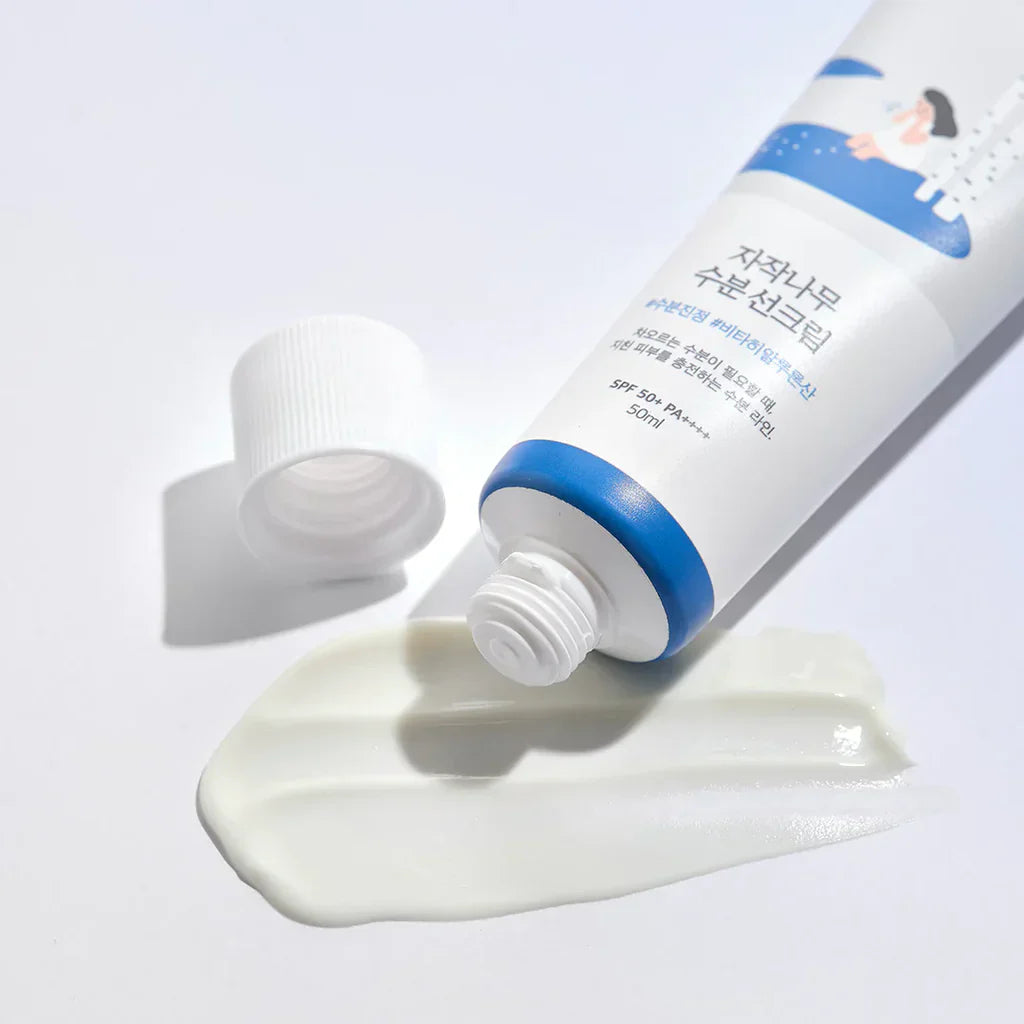 ROUND LAB - Protector Solar Hidratante Birch Juice Moisturizing Sunscreen