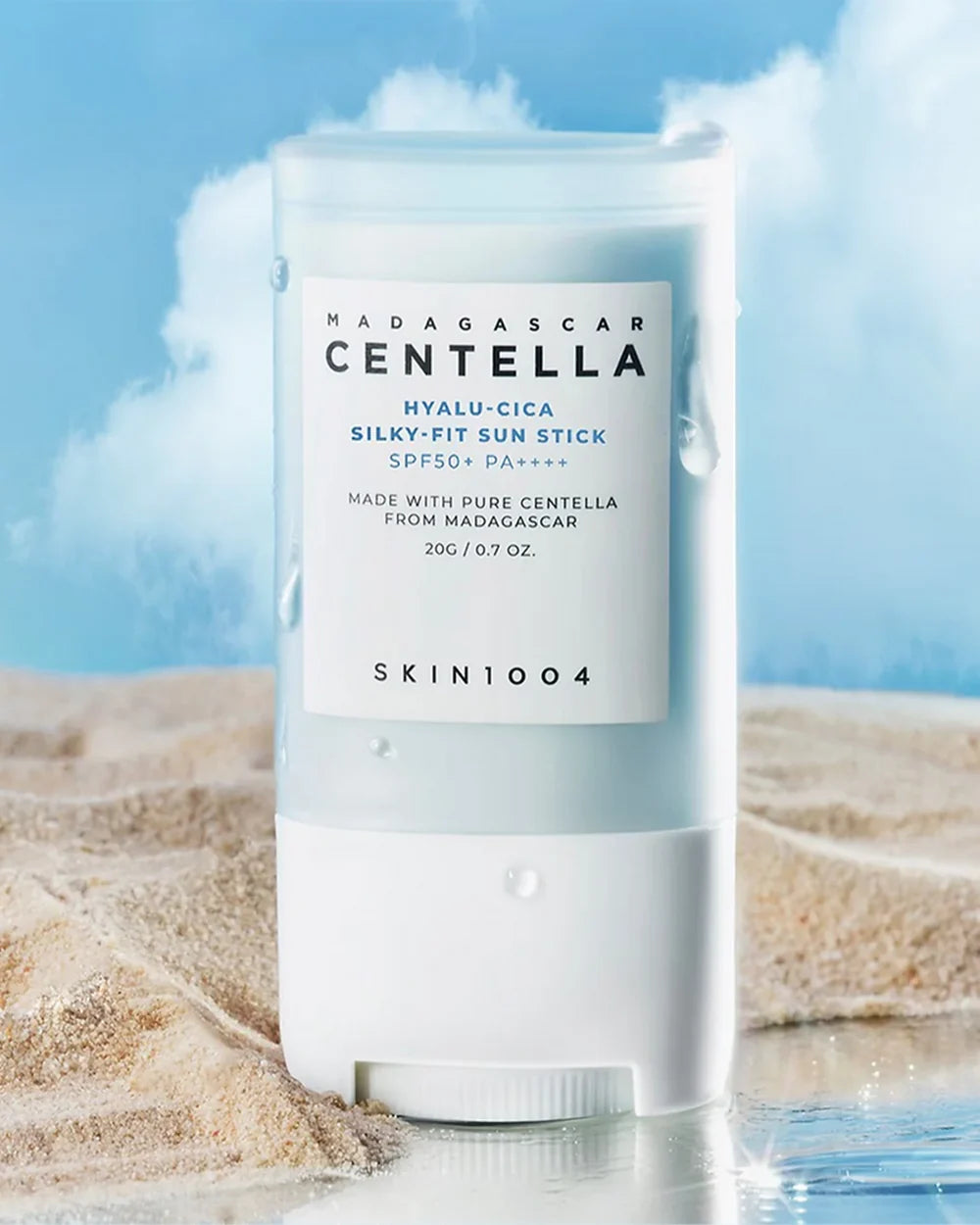 SKIN 1004 - Protector Solar en Barra Madagascar Centella Hyalu-Cica Silky-Fit Sun Stick