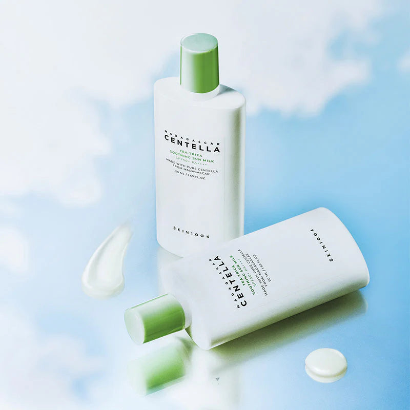 SKIN 1004 - Madagascar Centella Tea-Trica Soothing Sun Milk
