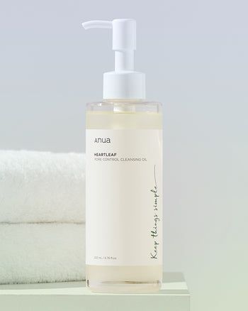 Anua - Limpiador Facial Control de Poros Heartleaf