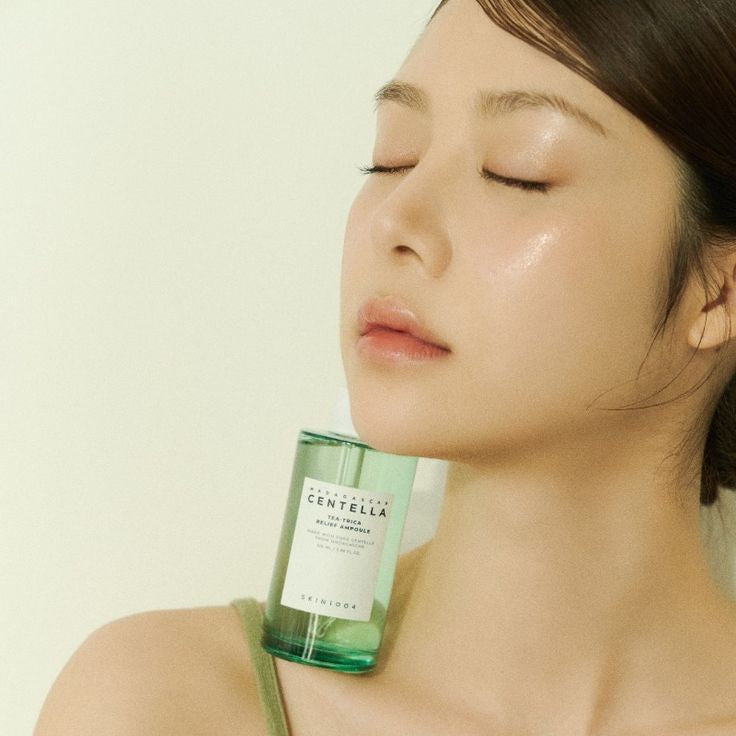SKIN 1004 - Ampolla Facial Madagascar Centella Tea-Trica Relief