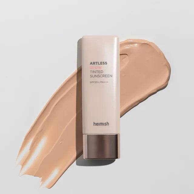 heimish - Protector Solar Artless Glow Tinted Sunscreen