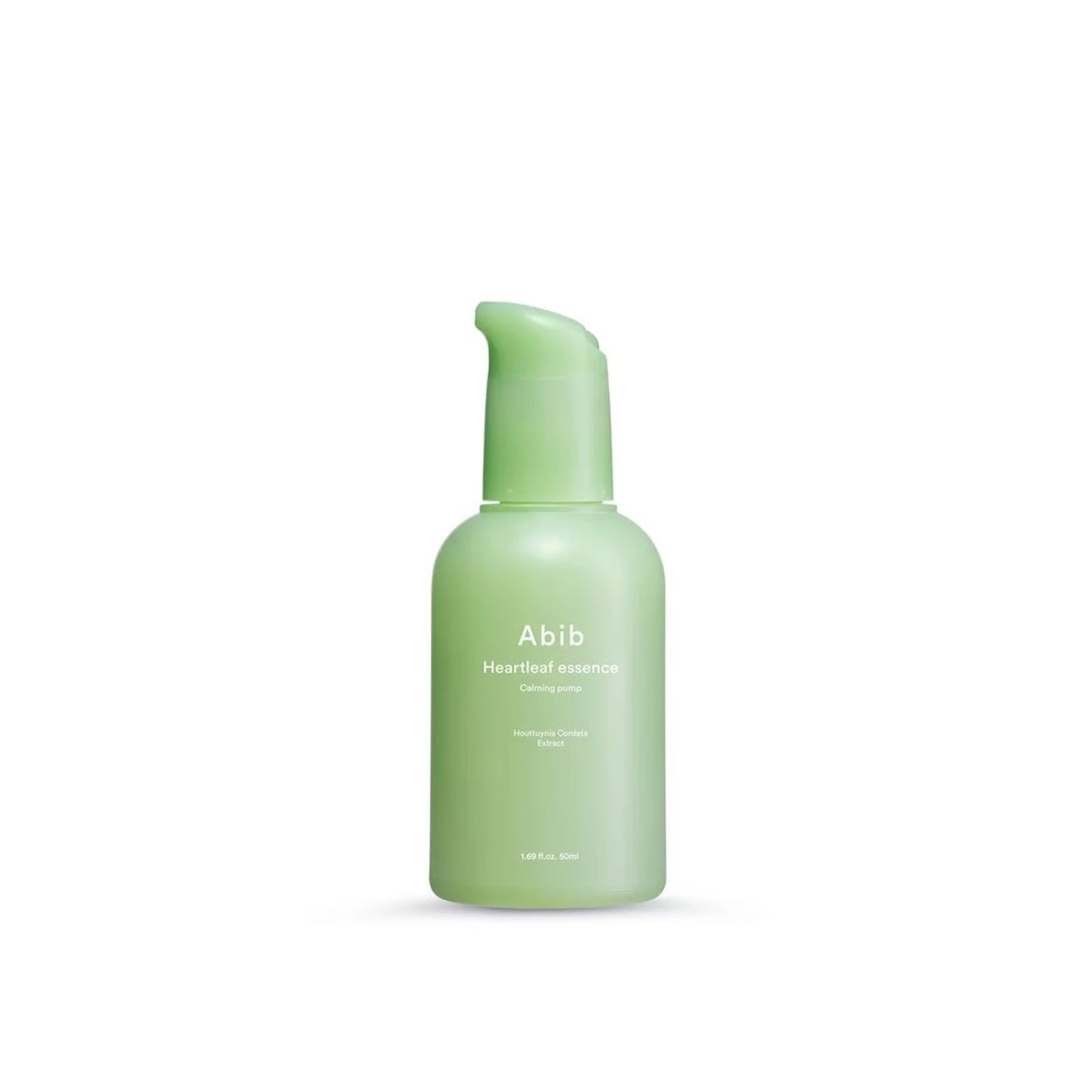 Abib - Heartleaf Essence Calming Pump