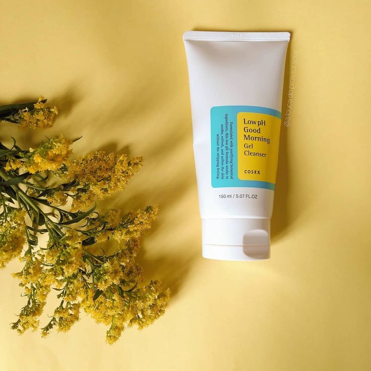 COSRX - Gel limpiador con pH bajo Good Morning