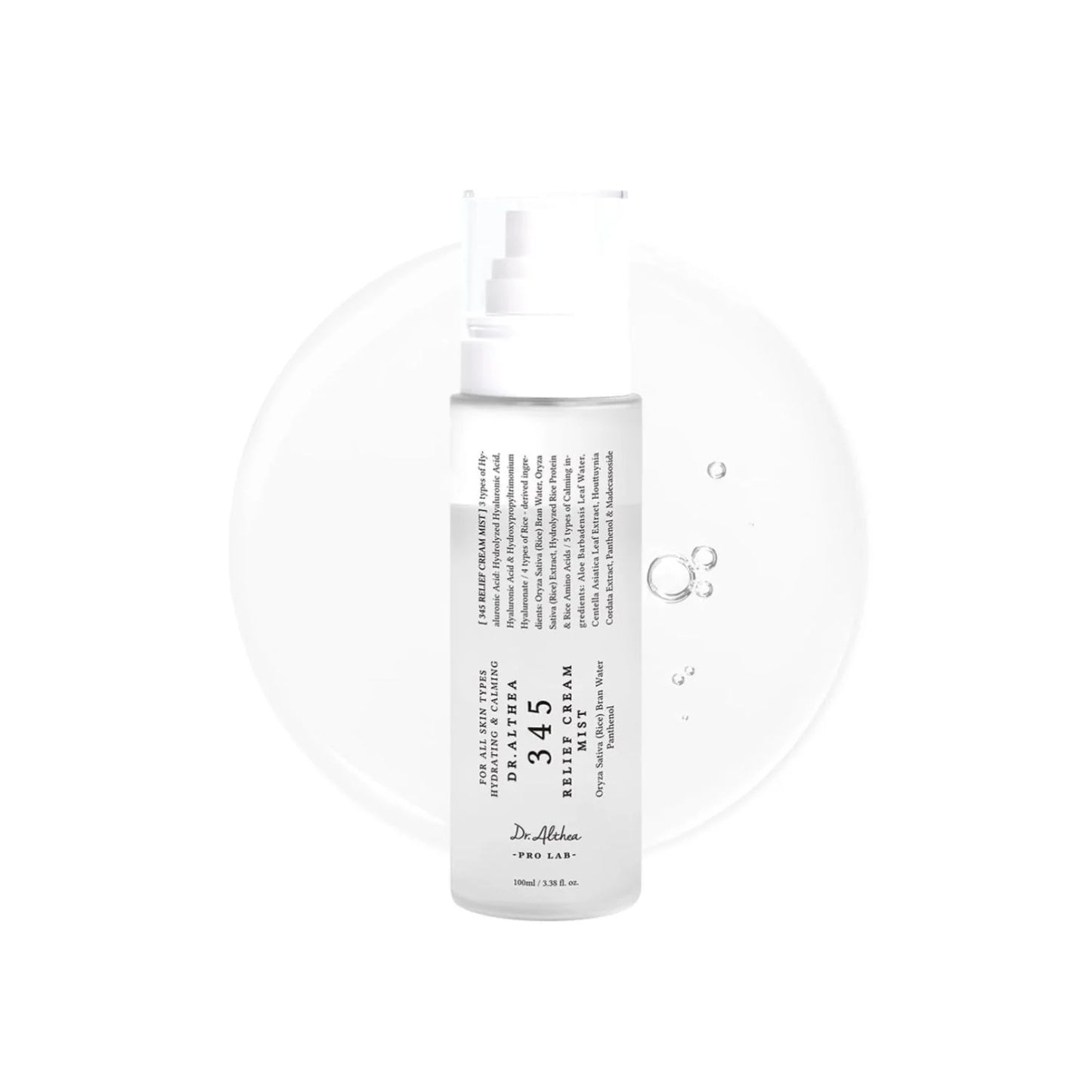 Dr. Althea - 345 Relief Cream Mist Bundle