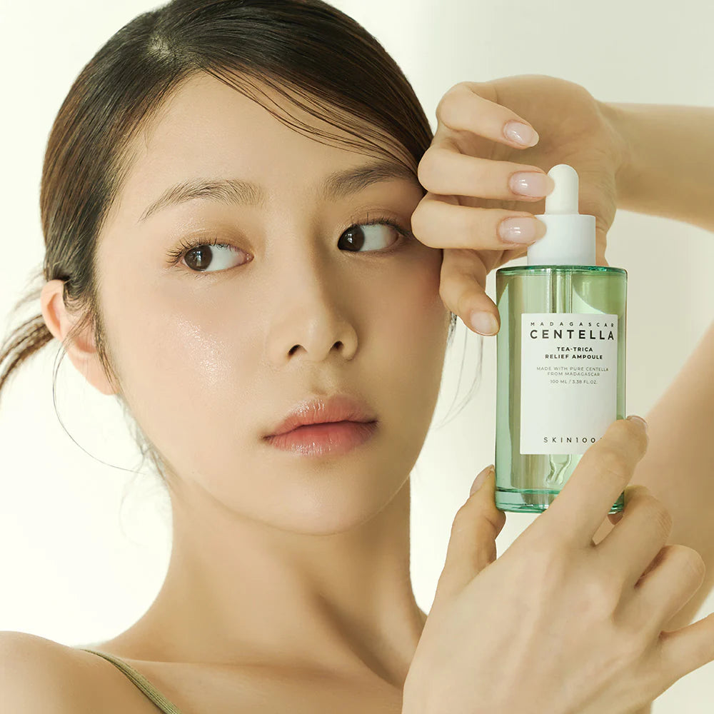 SKIN 1004 - Ampolla Facial Madagascar Centella Tea-Trica Relief