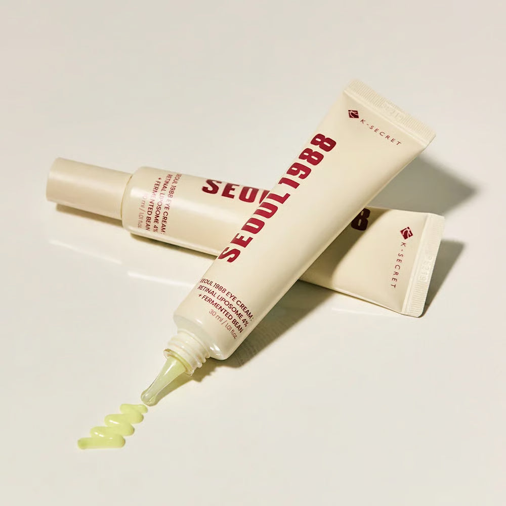 KSECRET - Crema Contorno de Ojos SEOUL: Retinal Liposome 4% + Fermented Bean