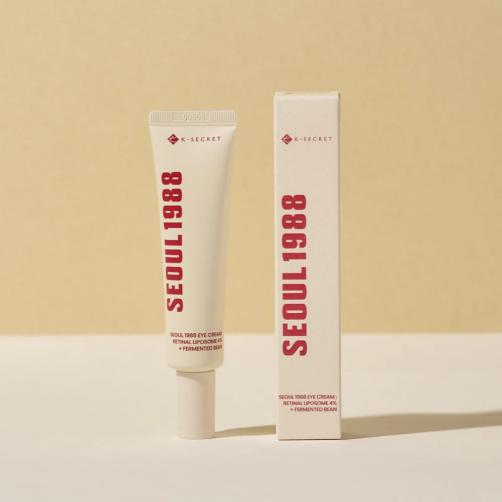KSECRET - Crema Contorno de Ojos SEOUL: Retinal Liposome 4% + Fermented Bean