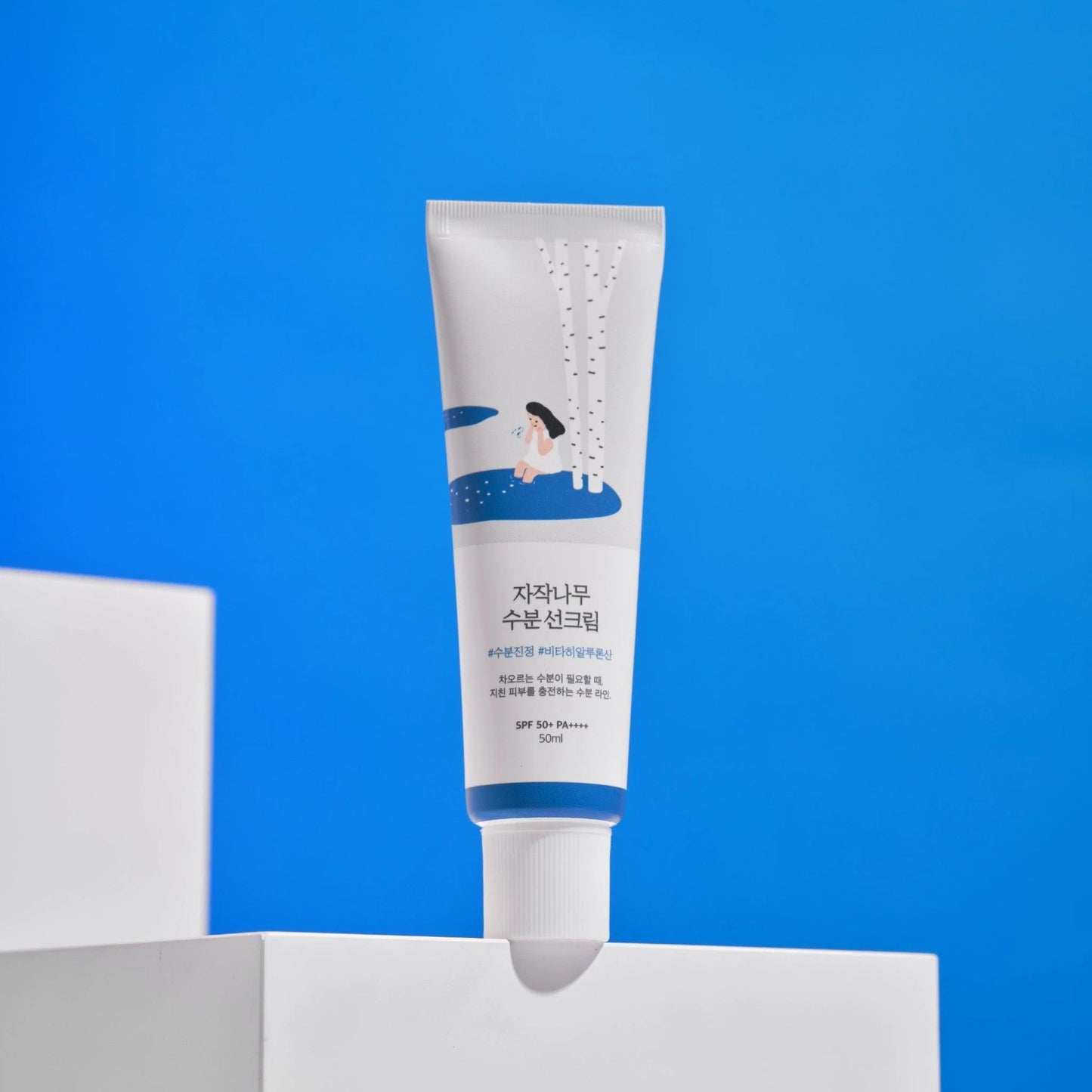 ROUND LAB - Protector Solar Hidratante Birch Juice Moisturizing Sunscreen