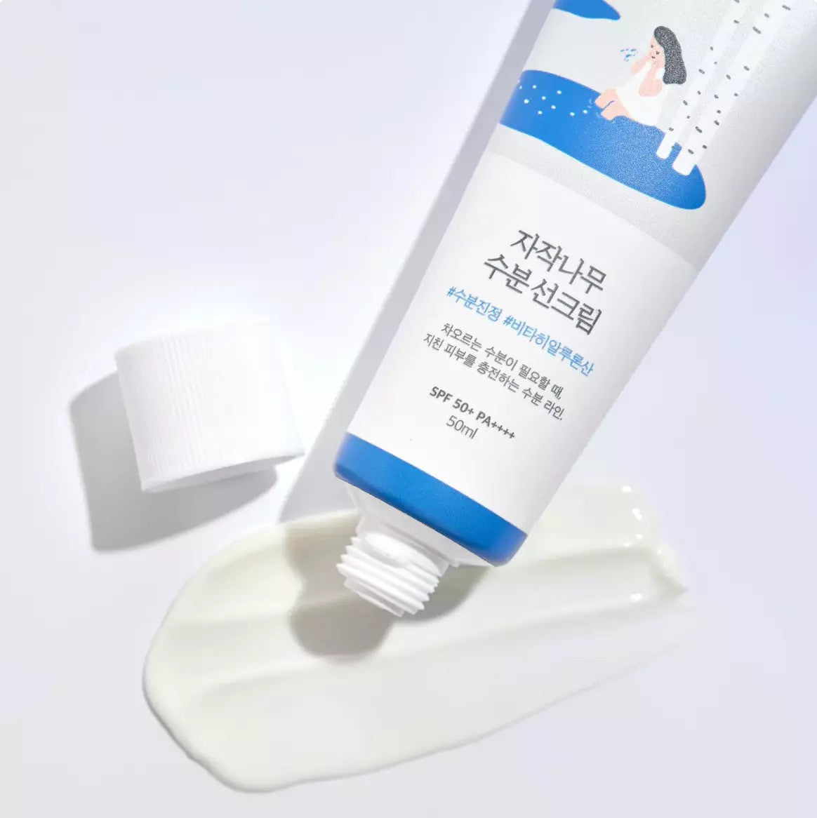 ROUND LAB - Protector Solar Hidratante Birch Juice Moisturizing Sunscreen