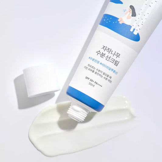 ROUND LAB - Protector Solar Hidratante Birch Juice Moisturizing Sunscreen