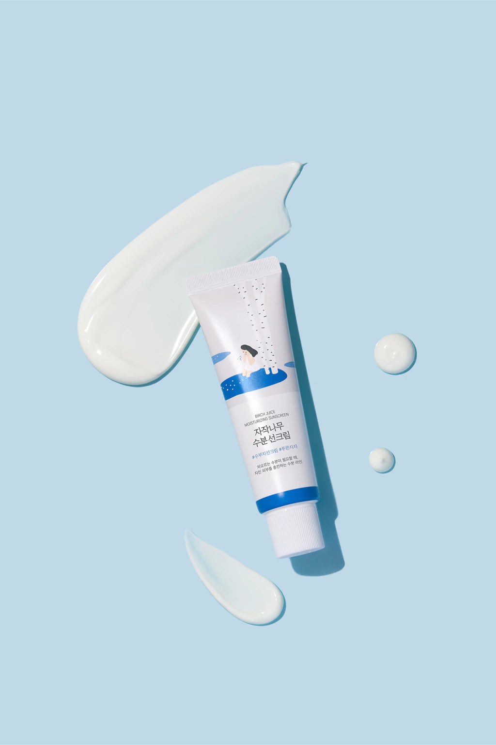 ROUND LAB - Protector Solar Hidratante Birch Juice Moisturizing Sunscreen