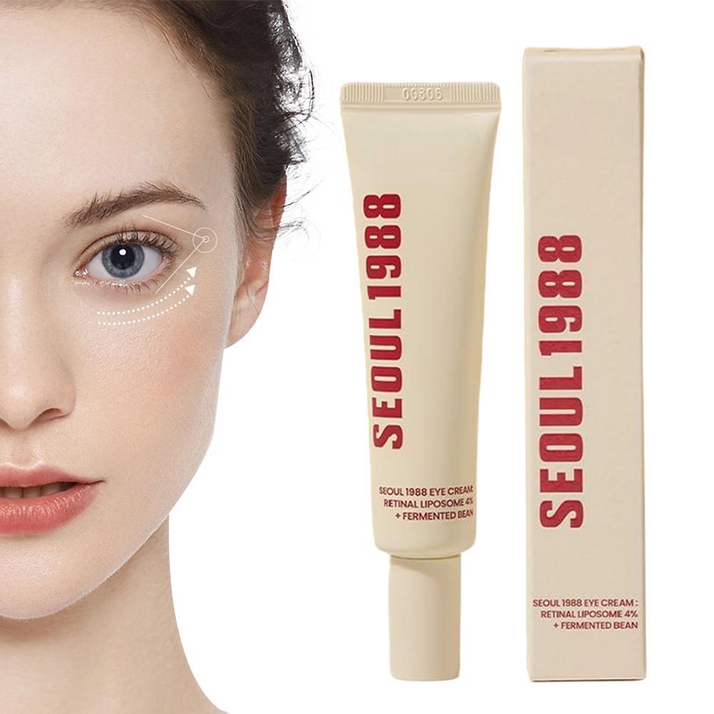 KSECRET - Crema Contorno de Ojos SEOUL: Retinal Liposome 4% + Fermented Bean