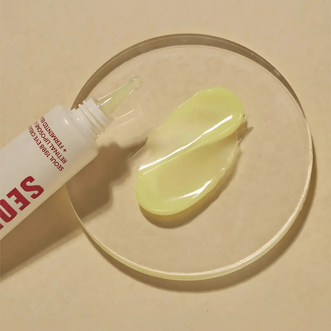 KSECRET - Crema Contorno de Ojos SEOUL: Retinal Liposome 4% + Fermented Bean